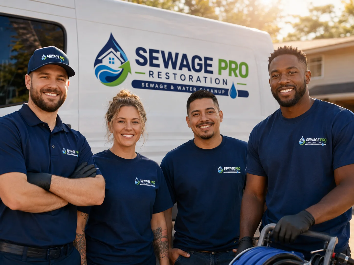 Sewage Cleanup Services company in Greenbush, MI